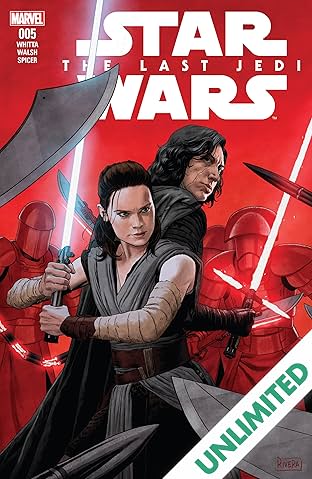 Star Wars: The Last Jedi Adaptation (2018) #5 (of 6)